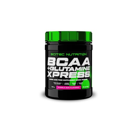 Scitec Nutrition BCAA + Glutamine Xpress Bubble Gum 300g