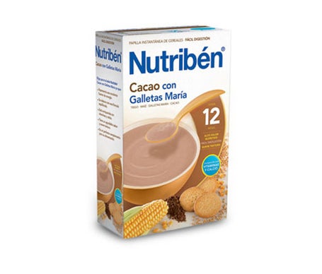 Nutribén® cacao con galletas maria 500g
