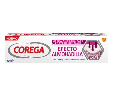 Corega Efecto Almohadilla Adhesivo Prótesis Dental 40g