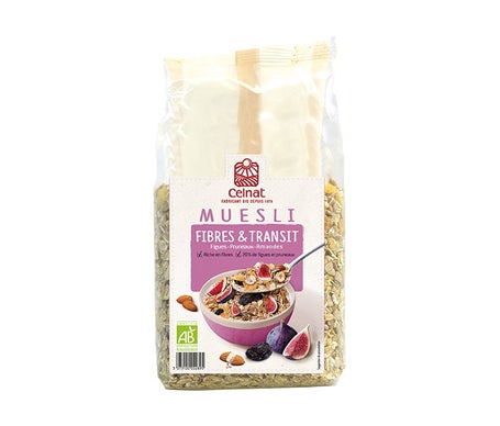 Celnat Muesli Fibra Tránsito Bio 375g