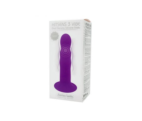 Adrien Lastic Hitsens Vibe 3 Dildo Silicona Violeta 1ud