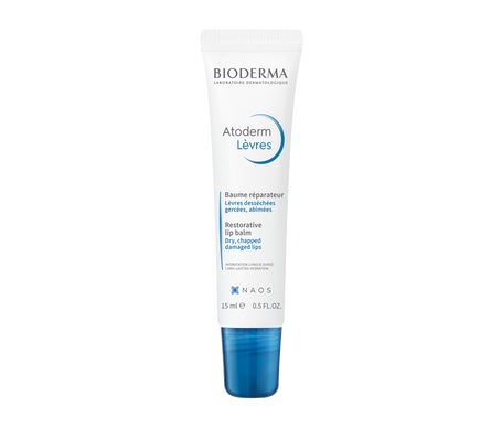Bioderma Atoderm Lèvres Bálsamo Labial Reparador 15ml