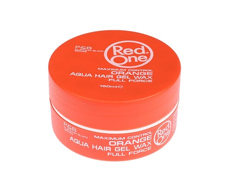 RedOne Full Force Aqua Hair Wax Orange Gel 150ml