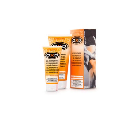 Oxd Gel Recuperador Masaje Deportivo 200 ml | Natural Doctor