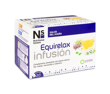 Cinfa Ns Equirelax Infusión 20uds
