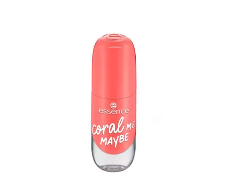 Essence Gel Nail Colour Nail Polish 52 Coral Me Maybe 8ml