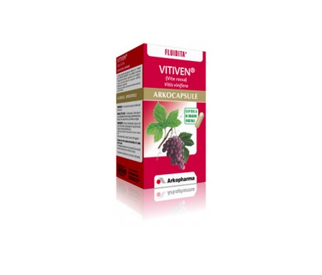 Arkopharma Arkocápsulas Vitiven (45 caps) - Complementos alimenticios y vitaminas