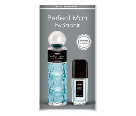 Saphir Perfect Man Set Eau de Parfum 200ml + 30ml