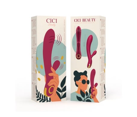 Cici Beauty Premium Silicone Rabbit Vibrator 1ud