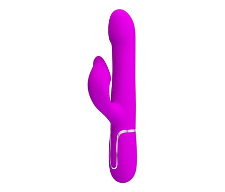 Pretty Love Vibrador Rabbit Perlas Violeta 1ud