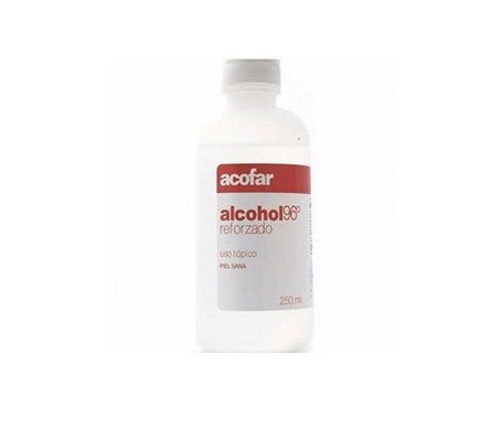 Acofar alcohol etílico 96º reforzado 250ml