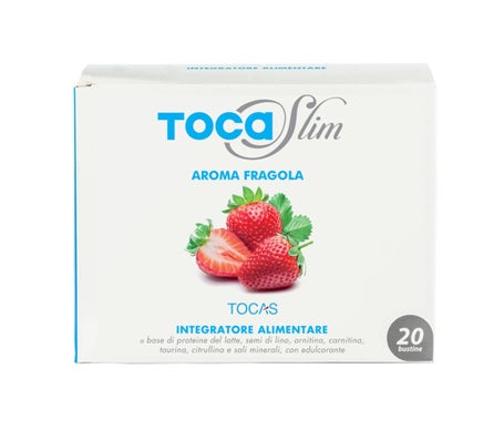 Tocas Tocaslim Sabor Fresa 20 Sobres | Natural Doctor