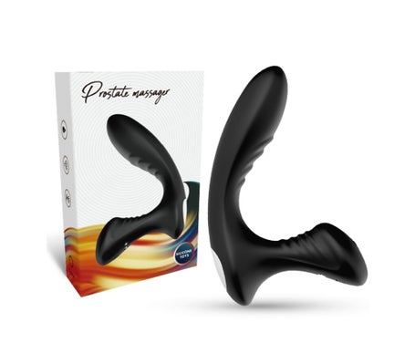 Armony Storm Vibrador Anal Prostata Plug Control Remoto Negro 1ud