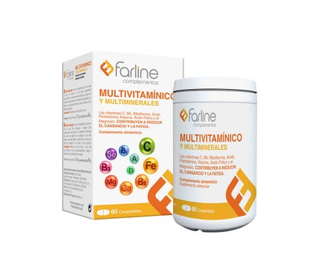 Farline Multivitamínico 60comp