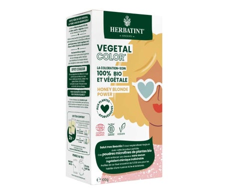 Herbatint Vegetal Color Rubio Miel 100g
