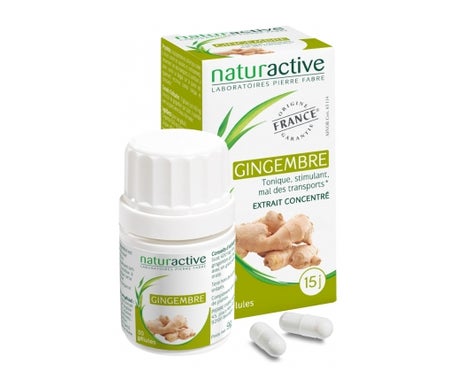 Naturactive Jengibre 30caps