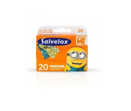 Salvelox Minions apósitos 20uds