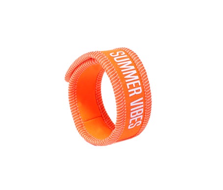 Pulsera antimosquitos Pulsera antiinsectos para exteriores/camping  (naranja) Sywqhk Para estrenar