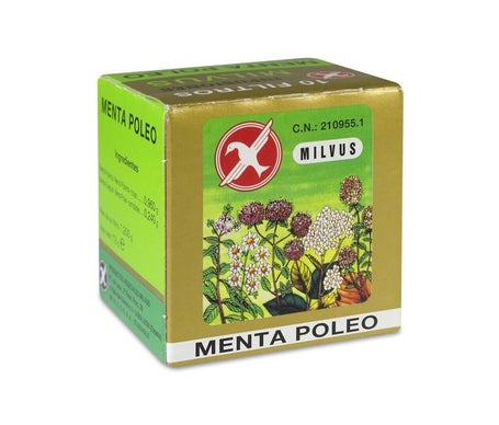 Menta Poleo Milvus1,2g 10 Filtros