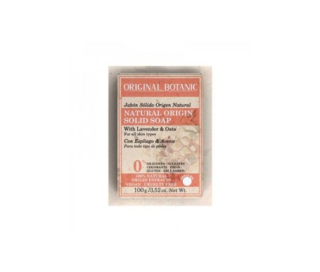 Jabón Botánico Original Solido 100g