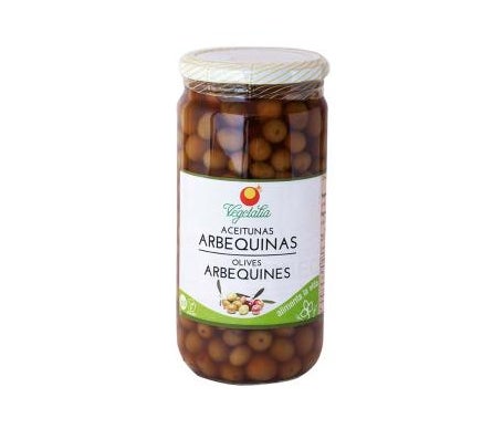Vegetalia Olivas Arbequinas Bio 390g