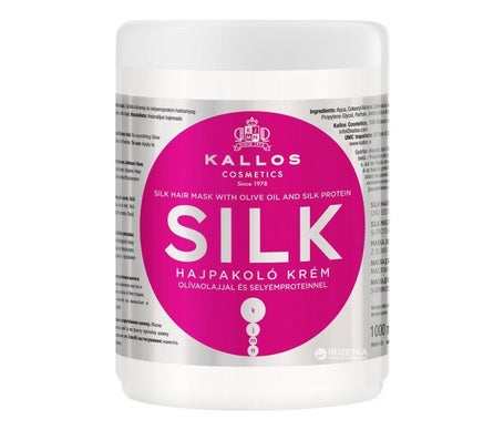 Kallos KJMN Silk Hair Mask 1000ml