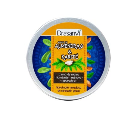 Drasanvi Crema de Manos Almendras y Karité 75ml