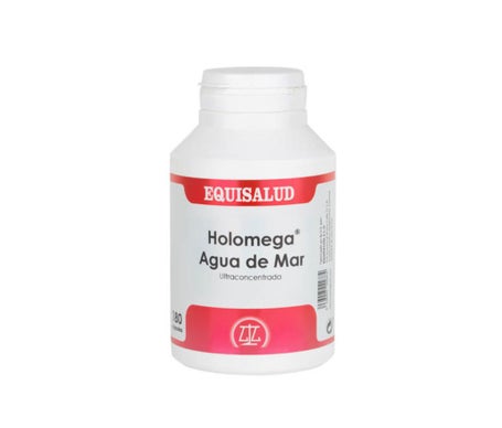 Equisalud Holomega Agua de Mar Ultraconcentrada 180caps