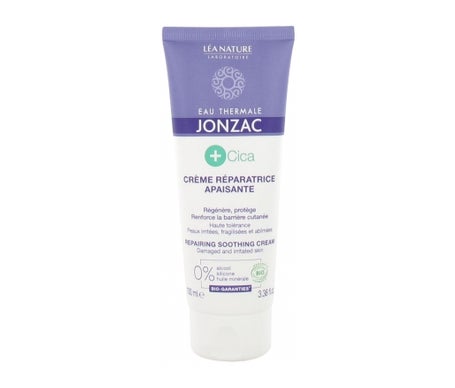 Jonzac Cica+ Crema Reparadora Calmante 100ml