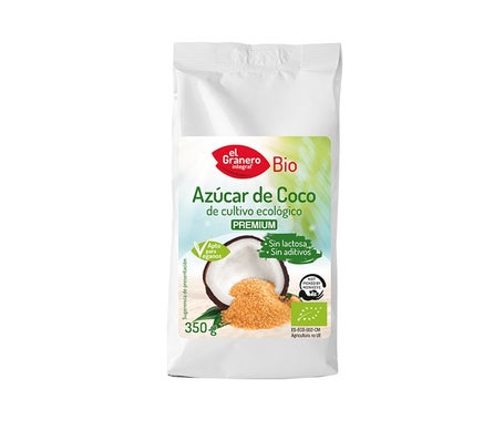 Granero Integal Azúcar Coco Bio 350g