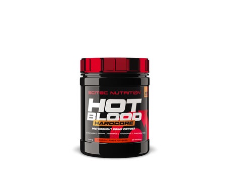 Scitec Nutrition Hot Blood Hardcore Tropical Punch 375g