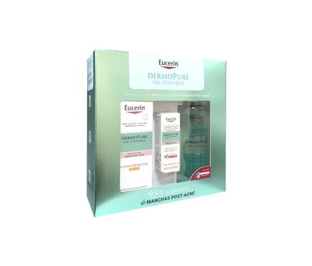 Eucerin Pack Dermopure Oil Control 3uds