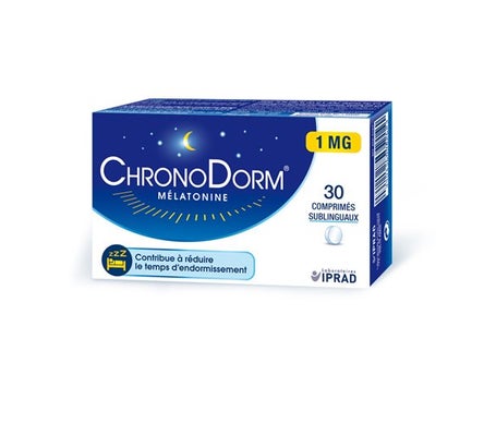 Chronodorm Melatonin 1Mg Cpr Subl 2B/30
