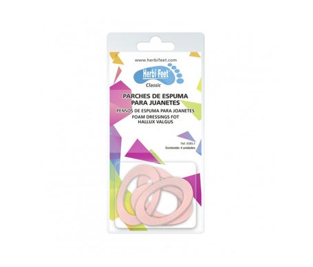 Herbifeet Protector Espuma Juanetes 1ud