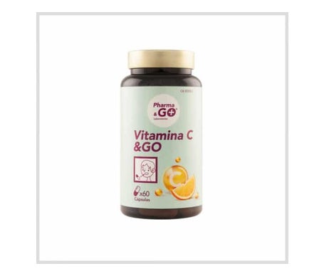 Pharma&Go Vitamina C 60caps