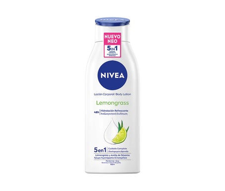 Nivea Body Lotion Lemongrass 5 in 1 400ml