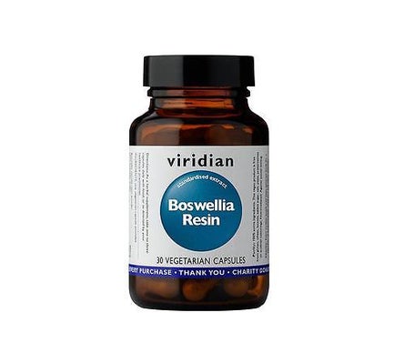 Viridian Boswellia Resina Extracto 30caps | Natural Doctor