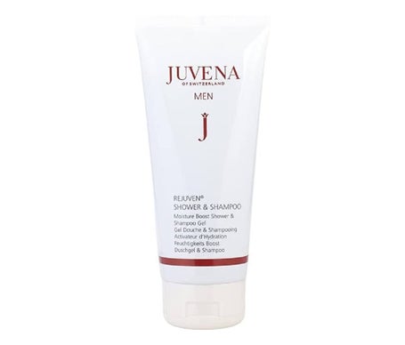 Juvena Rejuven Men Moisture Boost Shower & Shampoo Gel 200ml