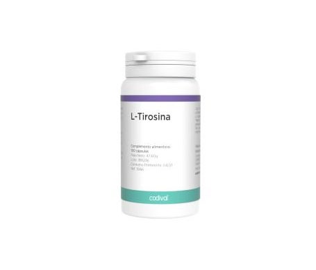 Codival L-Tirosina 100caps