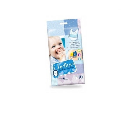 Chelino Fashion&Love baberos desechables 10uds