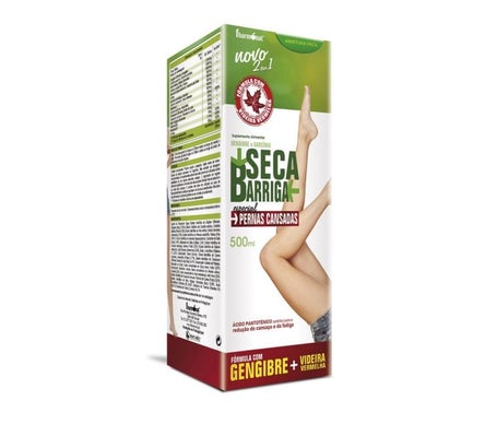Seca Barriga Xarope Pernas Cansadas 500ml