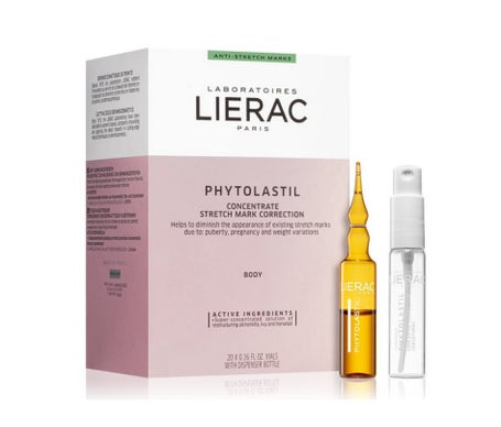 Lierac Phytolastil Viales Corrección De Estria 20X5ml