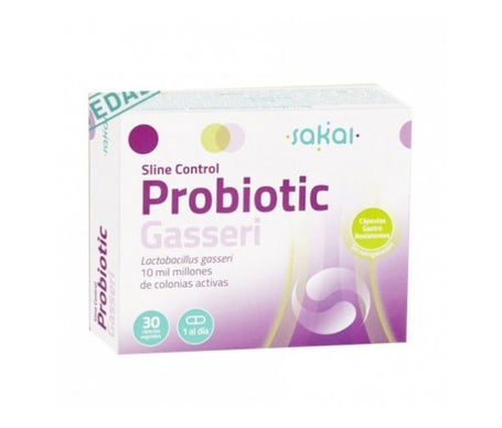 Sakai Sline Control Probiotic Gasseri 30caps