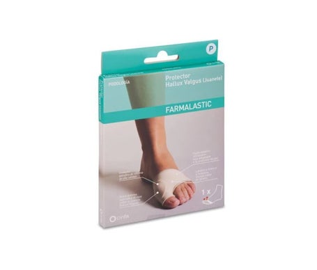 Farmalastic podo protector juanete talla pequeña