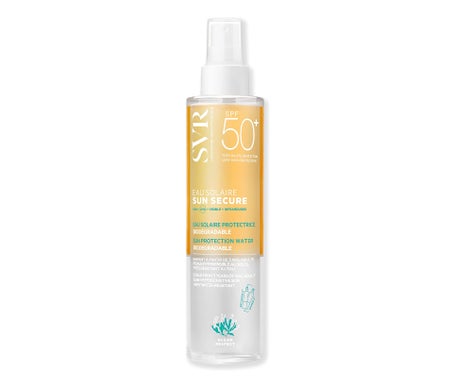 SVR Sun Secure Eau Solaire Agua Solar SPF50+ Spray 100ml