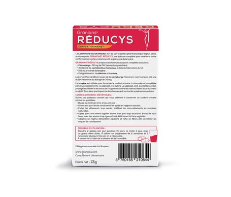 Granions Réducys Confort Urinario 30 Cápsulas