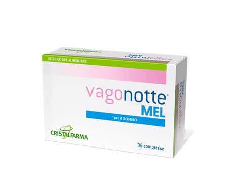 Cristalfarma Vagonotte Mel 36 comp | Natural Doctor