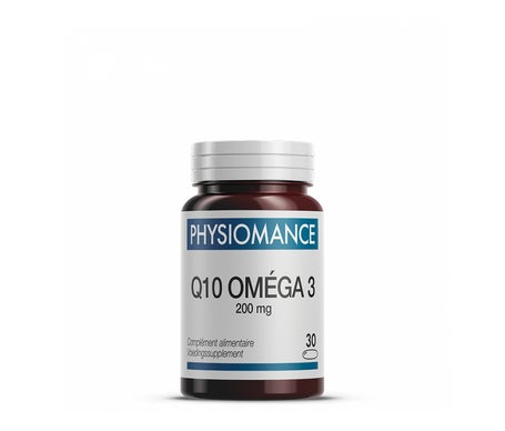 Therascience Physiomance Q10 Omega 3 200mg 30caps