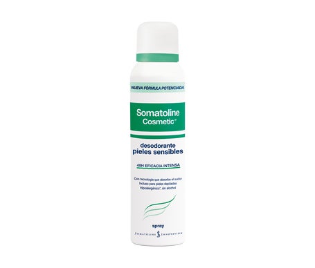 Somatoline Cosmetic Desodorante Pieles Sensibles 150ml