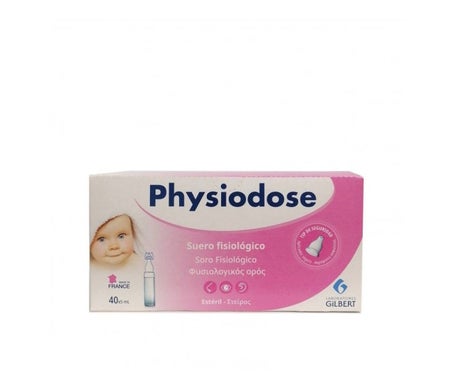 Physiodose Suero Fisiológico 40x5ml